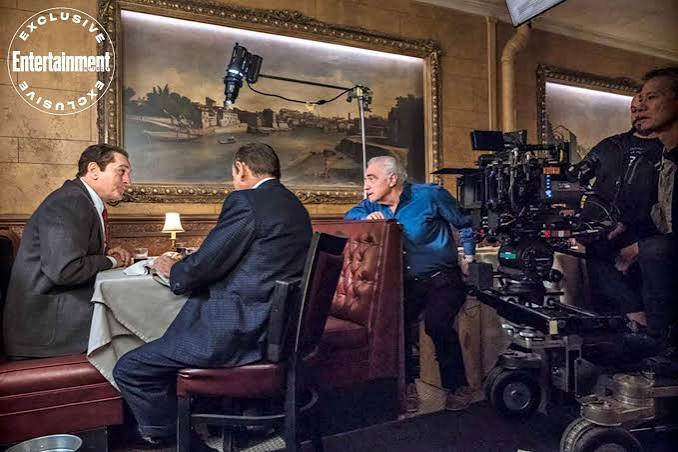 Martin Scorsese gets candid in new Irishman interview