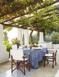 It's no wonder the classic greek garden is designed, first and foremost, to stand up to the elements. Which Mediterranean Patio Style Is Right For You Decor To Adore Patio Style Outdoor Rooms Patio