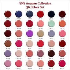 Ac00 Autumn Collection Ac 36 Colors