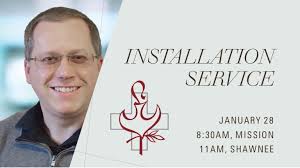 Installation of Pastor Luke as Senior Pastor