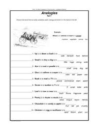 Analogies Free Samples From 910 Word Analogies For Young Word Analogies Analogy 3rd Grade Words