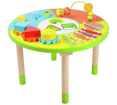 Buy Chad Valley Wooden Activity Table At Argos Co Uk Your Online Shop For Activity Toys Baby And Pre School Baby Activity Toys Activity Toys Activity Table