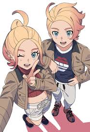 taunie and urbain (pokemon and 1 more) drawn by amakara000 | Danbooru