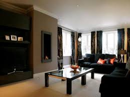 25 Awesome Paint Colors For Living Rooms With Dark Furniture Livingroom Furniture Black Living Room Living Room Color Schemes Paint Colors For Living Room