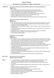 If you don't know where you're going, you might wind up some place. Senior Quality Control Resume Samples Velvet Jobs