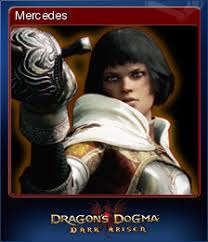 1 objective 2 walkthrough 2.1 speak with mercedes and travel to the tower 2.2 observe the duel 2.3 report back to aldous 2.4 outcomes 3 considerations and. Dragon S Dogma Dark Arisen Mercedes Steam Trading Cards Wiki Fandom