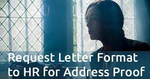 Employment verification request letter gumus northeastfitness co. Request Letter Format To Hr For Address Proof For Personal Loan Or Home Loan