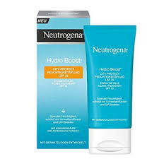 Neutrogena hydro boost sunscreen spf 25. Neutrogena Hydro Boost City Protect Moisturising Fluid Spf 25 Protects Against Environmental Influences And Uv Rays 50 Ml Amazon De Beauty