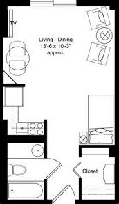 It is an unconventional apartment building created with love. One Bedroom Flat Plans