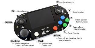 How To Use Raspberry Pi Retropie Handle Game Console Gamepad With 3 5 Geekworm