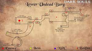 Lower Undead Burg // Dark Souls Map Challenge - Part 5 - YouTube