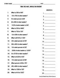 Percent Notes Reference Practice Worksheets Proportion Practices Worksheets Proportions Worksheet Worksheets