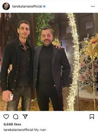 نسرين إمام وأصالة نصري واستذكرت إمام موقف نصري معها قبل أشهر من الآن، وهجومها عليها بعدما نشرت صورة جمعتها بـ طارق العريان وحبيبته عارضة الأزياء السورية الأرمينية نيكول سعفان. Ù„Ø£ÙˆÙ„ Ù…Ø±Ø© Ø·Ø§Ø±Ù‚ Ø§Ù„Ø¹Ø±ÙŠØ§Ù† Ø¨ØµÙˆØ±Ø© Ù…Ø¹ Ù†ÙŠÙƒÙˆÙ„ Ø³Ø¹ÙØ§Ù† Ø¨Ø¹Ø¯ Ø£Ø®Ø¨Ø§Ø± Ø¹Ù„Ø§Ù‚ØªÙ‡Ù…Ø§ Et Ø¨Ø§Ù„Ø¹Ø±Ø¨ÙŠ