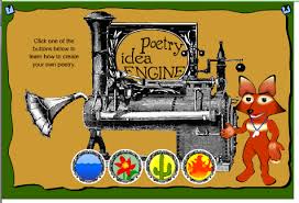 Poetry Machine Create Haiku Limerick Cinquain Free Verse Poetry Ideas Homeschool Poetry Digital Poetry