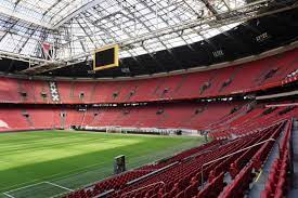 Built from 1993 to 1996 at a cost equivalent to €140 million, it is the largest stadium in the country. Johan Cruijff Arena Stadion In Amsterdam