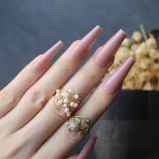 We have gel, glitter, glossy and vegan nail polishes that make perfect nail polish gift sets. Nude Super Long Ballet Fake Nails 20pcs Full Sets High Quality Salon Coffin False Nails False Nails Aliexpress