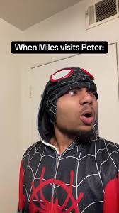Miles Gets Peter Blessing