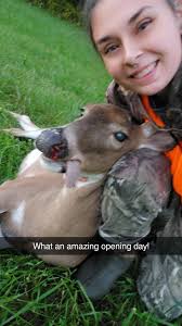 Muzzleloader hunt success with a double kill