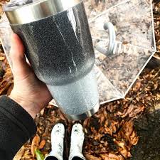 Black And Silver Ombre Tumbler Pre Order Black To Silver Ombre Yeti Glitteryeti Glitter Dipped Yeti Yeti Custom Yeti Glitter Yet Glitter Yeti Yeti Cup Designs Black To Silver Ombre
