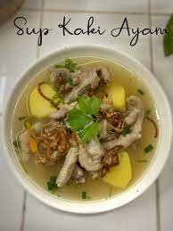 Corat coret nusha resepi mudah sup kaki ayam paling senang sedap. Resepi Sup Kaki Ayam Sedap Berkhasiat Resepi My