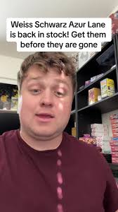 Will you pull any of the sought after SP or SEC cards? Get your Azur Lane  today! #weiss #weissschwarz #anime #waifu #tiktokshopbacktoschool