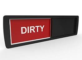 Gray dishwasher clean dirty sign flip magnet modern farmhouse country ship lap wife gift stocking stuffer light gray. Premium Clean Dirty Dishwasher Magnet Dishwasher Management Made Easy 100 Metal And Acrylic Easy To Read Labels Magnetized Slider Dishwasher Magnet Clean Dirty Black Buy Online In Gibraltar At Gibraltar Desertcart Com