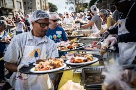 It's all part of the restaurant's holiday tradition to give back. L A Has Tens Of Thousands Of Homeless Hungry People We Ask Midnight Mission How It Helps And How We Can Los Angeles Times