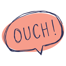 Ouch Cartoon Comic Slang Words Ad Sponsored Paid Cartoon Words Slang Ouch Birth Stories Slang Words Ouch