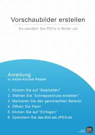 Here you will have the option to change the name of the newly converted pdf document and save it to a certain location or folder on your mac. Vorschaubilder Fur Pdf Dateien In Windows Erstellen Weik Online Blog