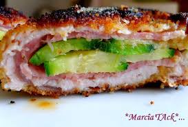Cordon Bleu Farci Au Bresaola Et A La Courgette Recettes De Cuisine Recette Recette Facile