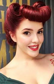 58 Ideas Hair Styles Short Vintage Victory Rolls Vintage Hairstyles For Long Hair Vintage Hairstyles Short Hair Styles