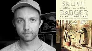 Read an excerpt and see the cover of the Jon Klassen-illustrated  middle-grade novel, Skunk and Badger