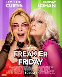 Here we go again 💜💚 Experience Freakier Friday at Event Cinemas August 7.