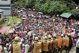 West bengal state chief mamata banerjee, who won 213 seats against the 77 won by the bharatiya janata party (bjp) in the recent state election. West Bengal Violence Life Limping Back To Normalcy In Bengal S Violence Hit Pockets The Financial Express