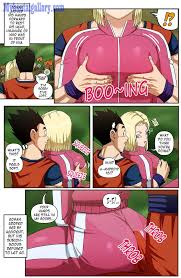 Android 18 Is Alone - Dragon Ball Z Adult Comix