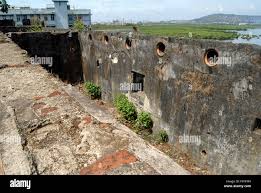 Sewree Fort, Sewri Fort, Bombay, Mumbai ...
