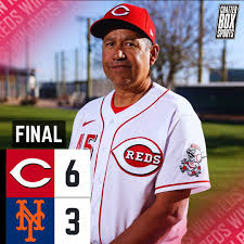 Sal Stewart hits his first career home run and the Cincinnati Reds come up with a HUGE win over the Mets!