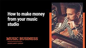 Nov 20, 2019 · applying for money in the music industry is a big decision. Music Business Ways To Make Money From Your Music Studio Useful Guide
