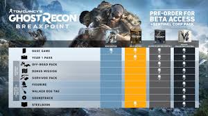Tom Clancys Ghost Recon Breakpoints Special Edition And