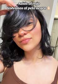 #redhair #blackhair #blackhairstyle #layeredhaircut