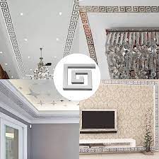 Maybe you would like to learn more about one of these? 10pcs Geometric Pattern Ceiling Waist Lines Self Adhesive Waterproof Removable Wall Border Stickers For Home Decoration Decal Wall Stickers Aliexpress