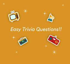 Jan 23, 2020 · this website has hundreds of free quizzes and random trivia questions with answers to various topics. 250 Easy Trivia Questions And Answers Thought Catalog