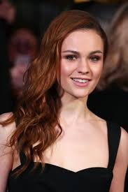 Sophie Skelton Ginger Actresses Red Hair Looks Hair Beauty