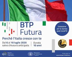 Garantiti dallo stato italiano, i btp futura sono titoli obbligazionari emessi per la prima volta dal 6 al 10 luglio 2020. Btp Futura L Emissione Innovativa Del Tesoro Per Rilanciare L Economia