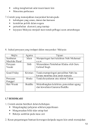 Merupakan satu keyakinan terhadap tuhan, roh, perkara ghaib, atau suci yang mengakibatkan penyembahan. Nota Moral Spm