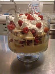 Ina Garten Trifle Recipe Orange Pound Cake With Raspberries Not To Be Missed Trifle Recipe Just Desserts Desserts