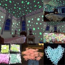 Glow in the dark flowers stickers. Buy Fluorescence Stars Stickers Glow In The Dark 3cm Stereoscopic Diy Wall Decor At Affordable Prices Free Shipping Real Reviews With Photos Joom
