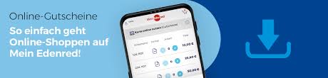 Online Gutscheine Mein Edenred