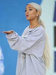 Yes, the side to side singer is back to her lighter hair color! Ariana Grande Debuted A Low Blonde Ponytail And Fans Freaked Out Allure