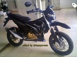 Modifikasi suzuki satria 2 tak trail gambar modifikasi. Suzuki Satria Fu Injeksi Modif Supermoto Trail Hanya Di Martapura Kobayogas Com Your Automotive Blog